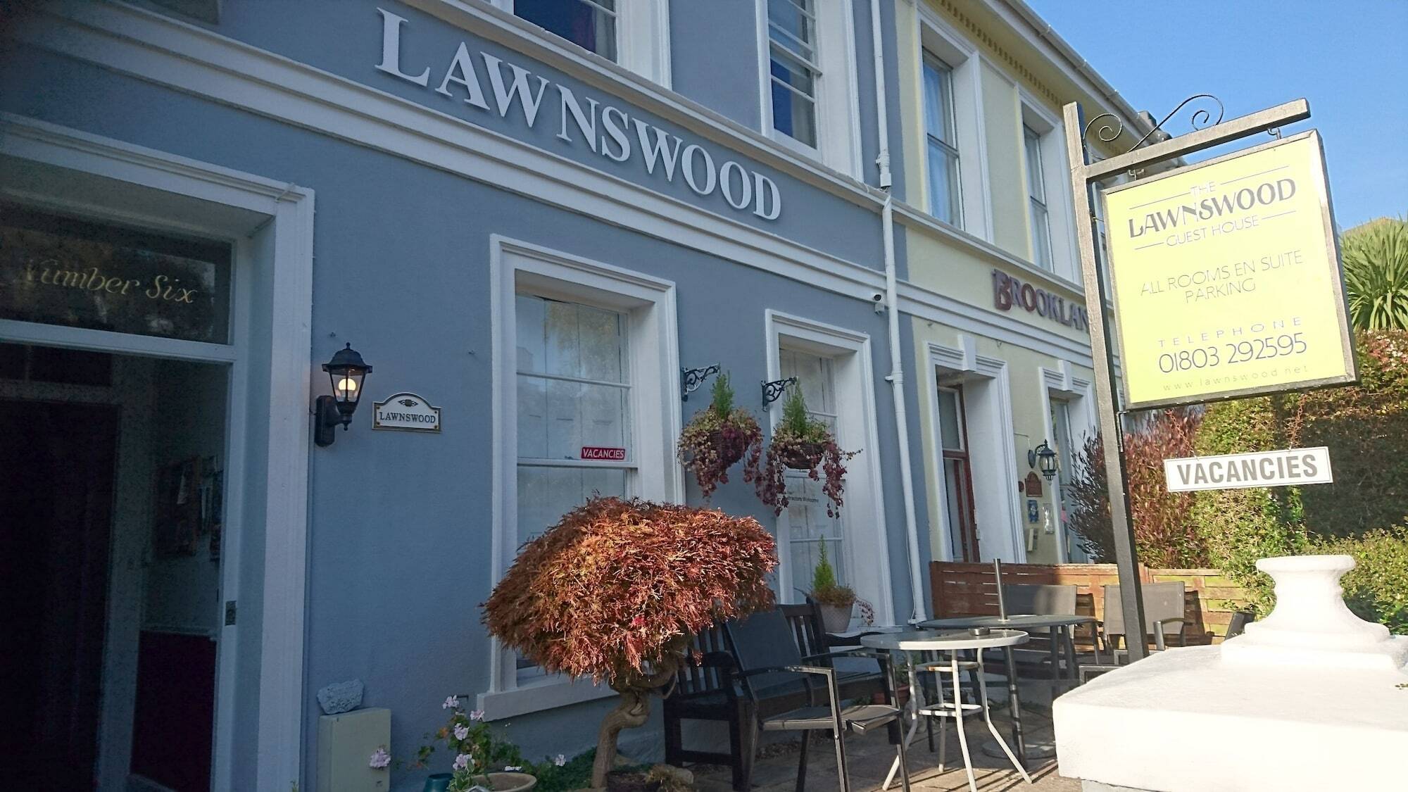 Lawnswood Guest House Torquay Exterior foto